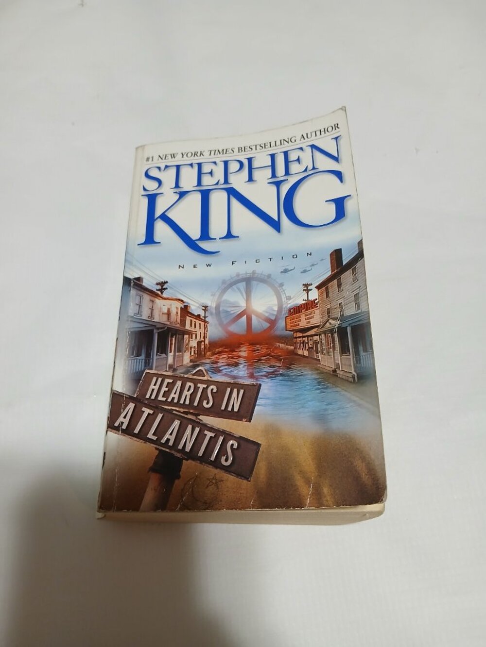 Stephen King Hearts In Atlantis 1st Pocket Books Printing 2000 Horror Paperback